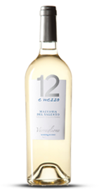 12e Mezzo Varvaglione Malvasia  del Salento Puglia Bianco